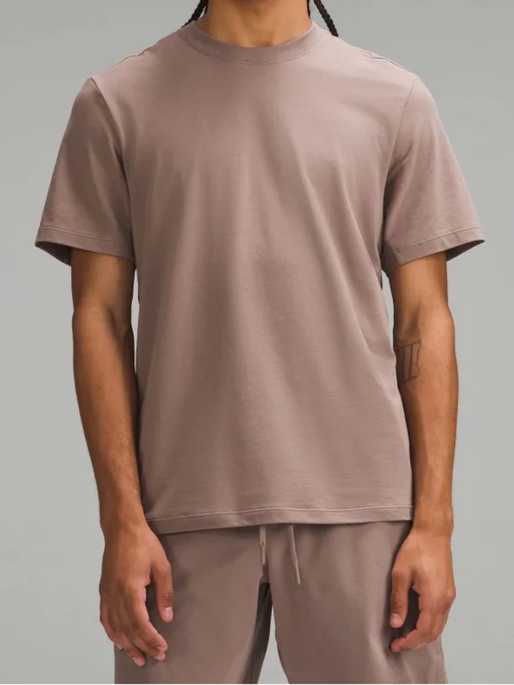 Lululemon ||  Men's Short Sleeve Tee - Taupe Brown SEE PHOTOS